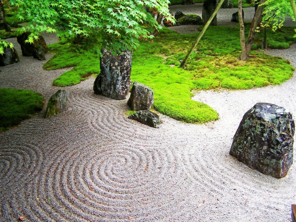 Японский сад в ландшафтном дизайне - 2
